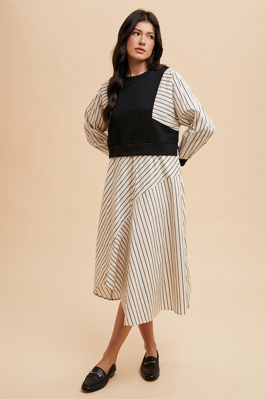 Mix It Up Dress