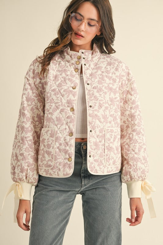 Delicate Quilted Jacket