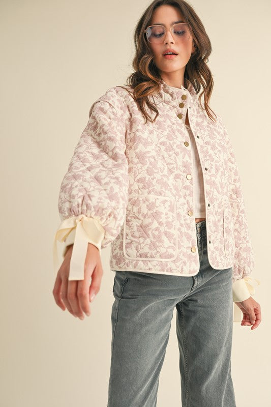 Delicate Quilted Jacket