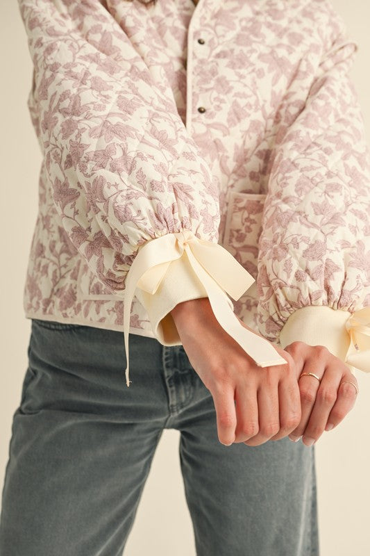Delicate Quilted Jacket